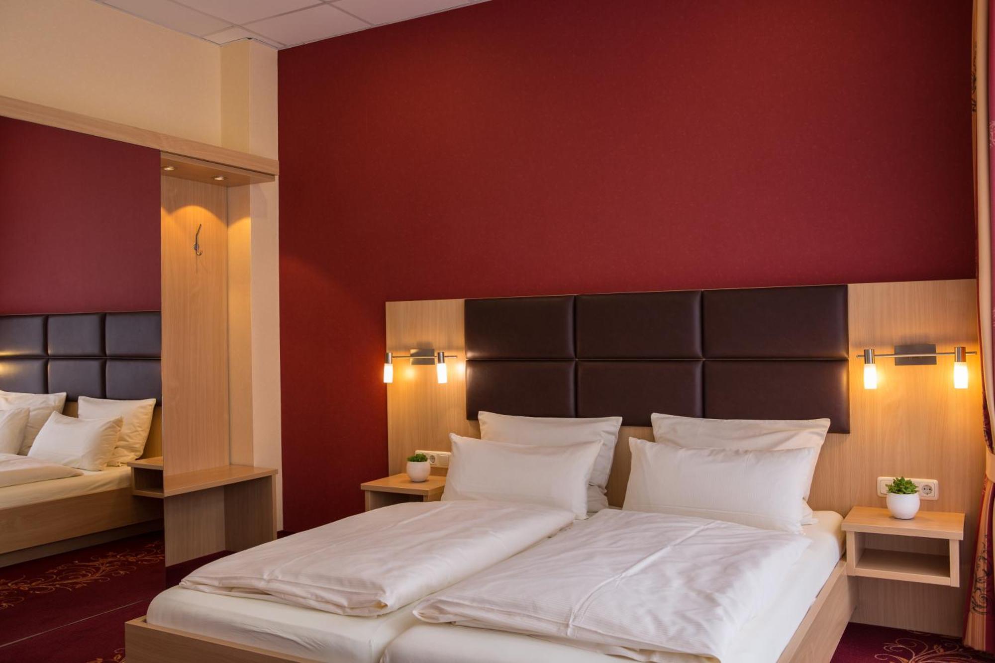Komfort-Hotel Katerberg Люхов Номер фото
